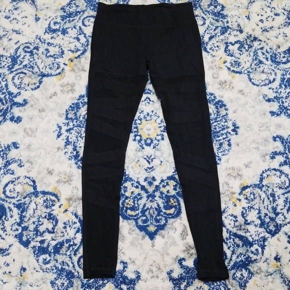 Electric Yoga Black Ballerina Lace Up Legging NWT - Picture 5 of 8